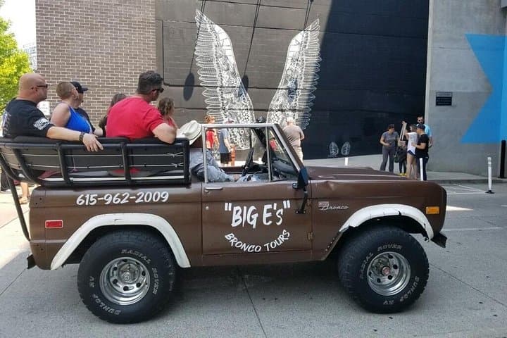 Big E’s Bronco City Tour: 90-Minute Open-Top Nashville History & Mural Ride photo 4
