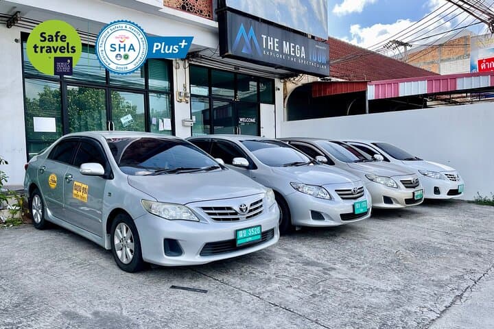 Phuket Airport Transfer (SHA Plus) — Private Air-Conditioned Transfer to Phuket Hotels