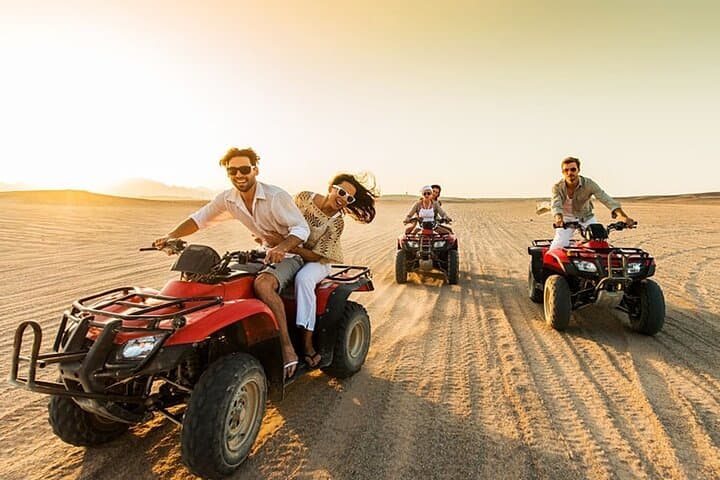 Sunset ATV Tour Through Cappadocia’s Red and Rose Valleys photo 3