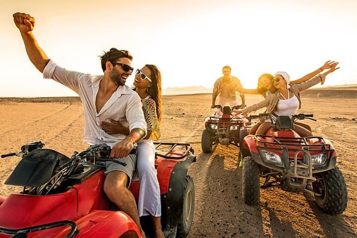 Sunset ATV Tour Through Cappadocia’s Red and Rose Valleys photo 2