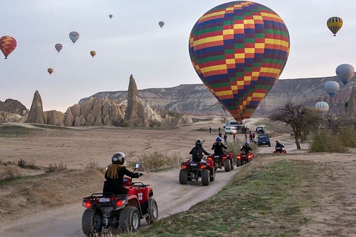 Sunset ATV Tour Through Cappadocia’s Red and Rose Valleys photo 6