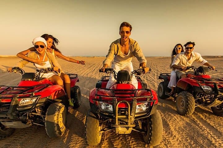 Sunset ATV Tour Through Cappadocia’s Red and Rose Valleys photo 4
