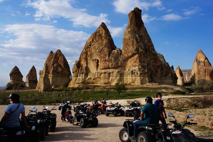 Sunset ATV Tour Through Cappadocia’s Red and Rose Valleys photo 5