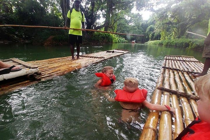 Martha Brae Rafting from Montego Bay: Bamboo Raft on Jamaica's Martha Brae River photo 4