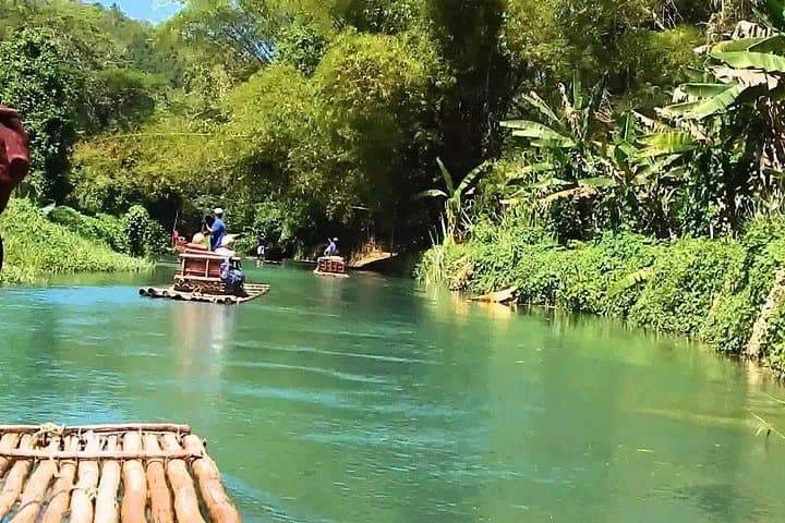 Martha Brae Rafting from Montego Bay: Bamboo Raft on Jamaica's Martha Brae River photo 5