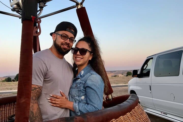 Private Sunrise Hot Air Balloon Ride Over Albuquerque’s Sandia Mountains photo 2