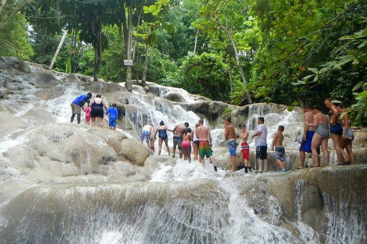 Private Dunn's River Falls Climb: Day Adventure from Montego Bay photo 3