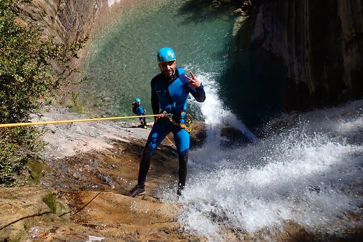 Private Canyoning Adventure in Huesca: Pyrenean Ravine Descent photo 5