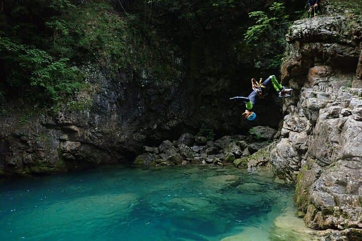 Private Canyoning Adventure in Huesca: Pyrenean Ravine Descent photo 2