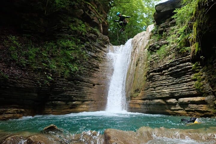 Private Canyoning Adventure in Huesca: Pyrenean Ravine Descent photo 6