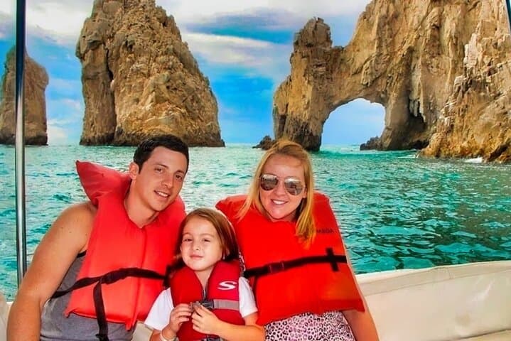 Glass-Bottom Boat to Land's End: Cabo San Lucas Arch & Divorce Beach Cruise