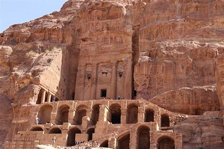 Full-Day Petra Adventure: Round-Trip from Amman to the Treasury photo 3
