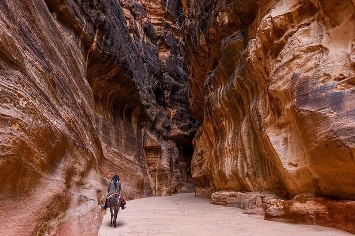 2-Day Petra and Wadi Rum Tour from Amman — Petra Visit, Desert Overnight & Round-Trip Transport photo 3
