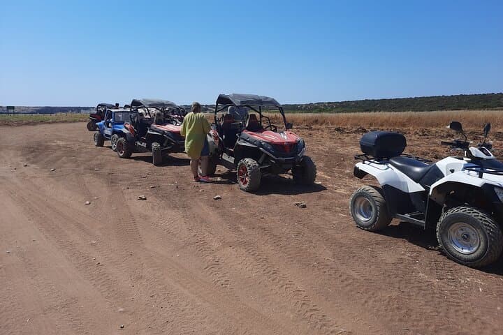 Quad Tour to Adonis Waterfalls: Akamas Off-Road Adventure photo 5