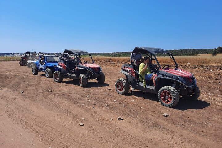 Quad Tour to Adonis Waterfalls: Akamas Off-Road Adventure photo 6