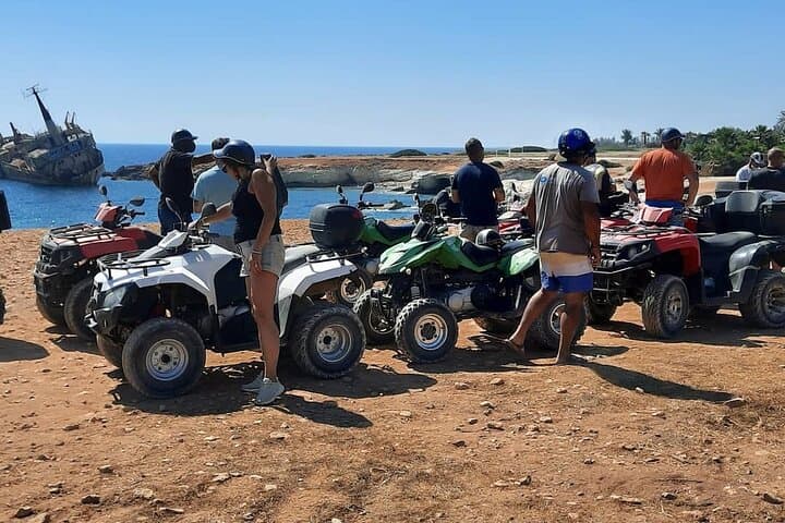 Quad Tour to Adonis Waterfalls: Akamas Off-Road Adventure photo 4