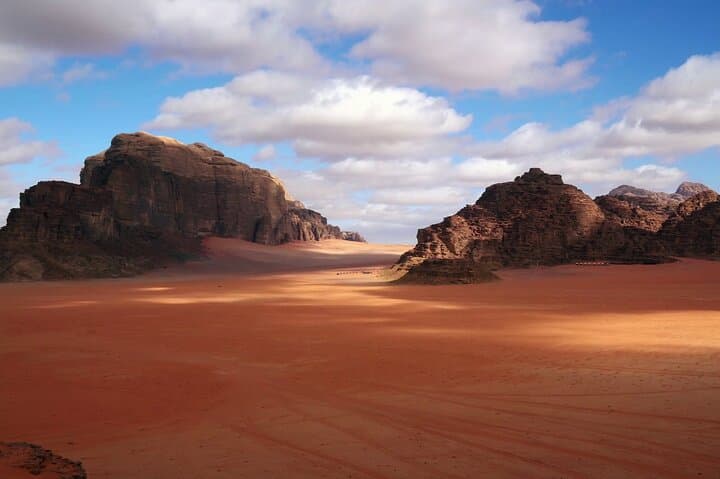 2-Day Petra and Wadi Rum Overnight with Dead Sea Float and Baptism Site Visit photo 3