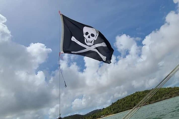 Sail Salt River Bay: Private Pirate-Waters & Shipwreck Tour in St. Croix photo 5