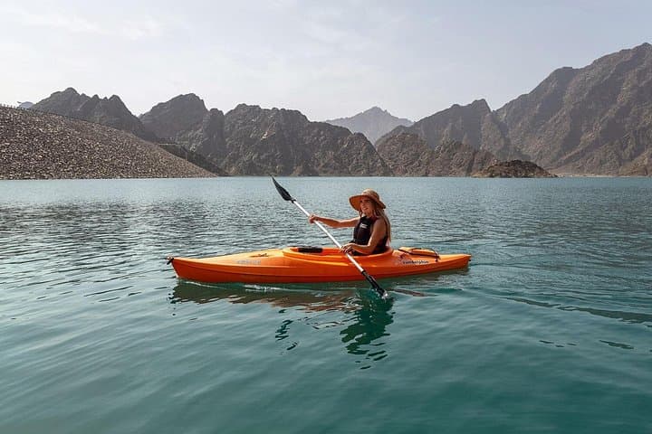Hatta Mountain Tour from Dubai: Hajar 4WD, Heritage Village & Kayak Day Trip photo 3