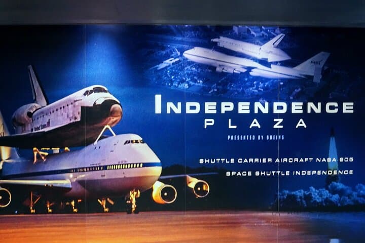Space Center Houston: Self-Guided Visit with Round-Trip Transport from Downtown Houston