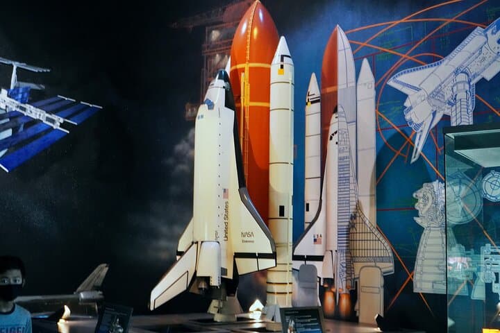 Space Center Houston: Self-Guided Visit with Round-Trip Transport from Downtown Houston photo 3
