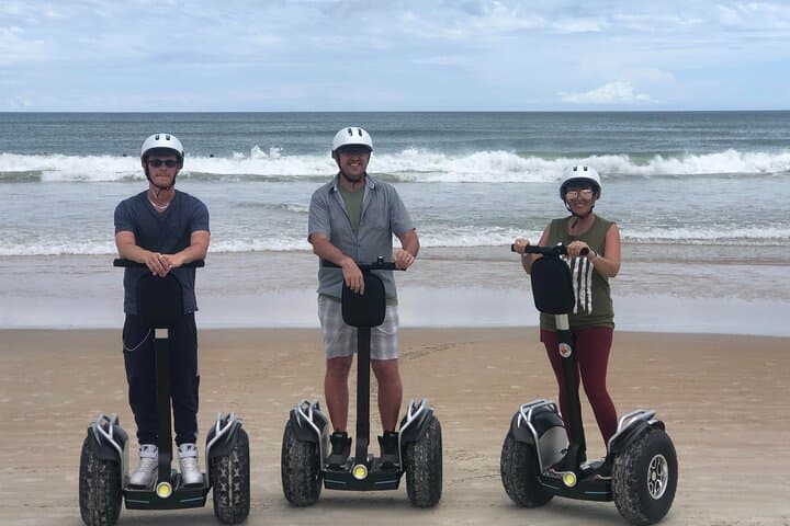 Daytona Beach Segway Cruise: Ride the Sand and Shoreline