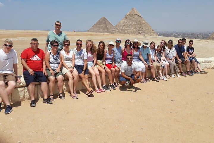 Private Giza Pyramids Day Tour: Camel Ride, Egyptian Museum & Khan El-Khalili Bazaar photo 4