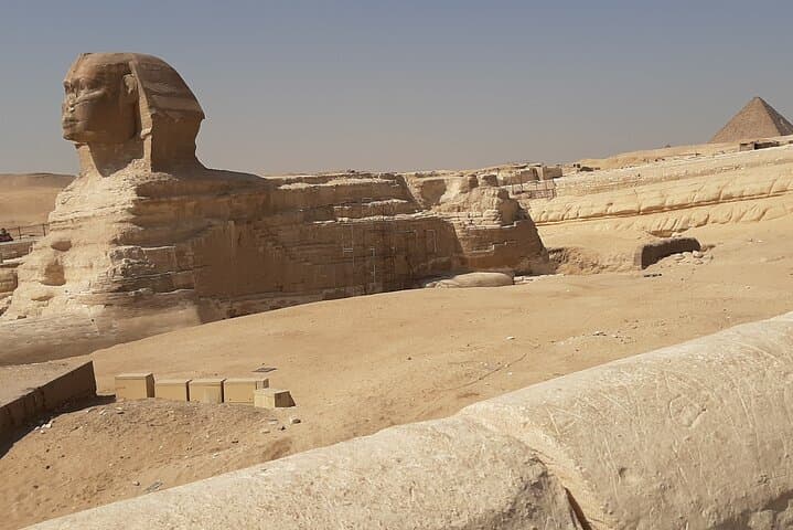 Private Giza Pyramids Day Tour: Camel Ride, Egyptian Museum & Khan El-Khalili Bazaar photo 5