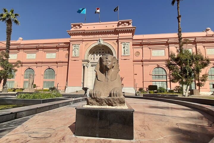 Private Giza Pyramids Day Tour: Camel Ride, Egyptian Museum & Khan El-Khalili Bazaar photo 6