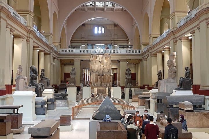 Private Full-Day Cairo: Giza Pyramids, Camel Ride, Egyptian Museum & Citadel with Lunch photo 6