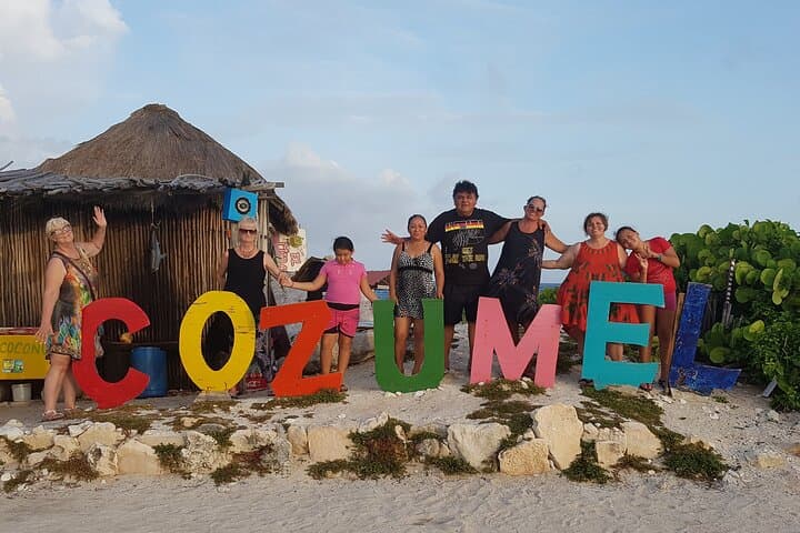 Cozumel Private Island Tour: Custom 4-Hour Shore Excursions & Snorkel Stops