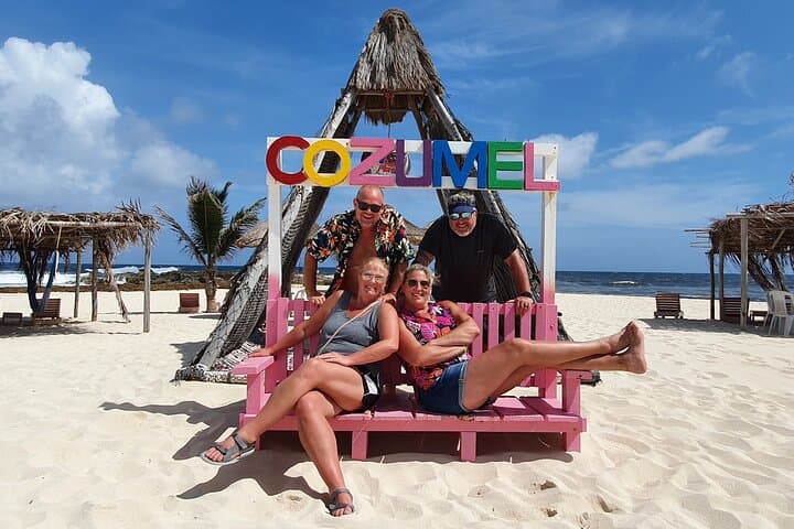 Cozumel Private Island Tour: Custom 4-Hour Shore Excursions & Snorkel Stops photo 4