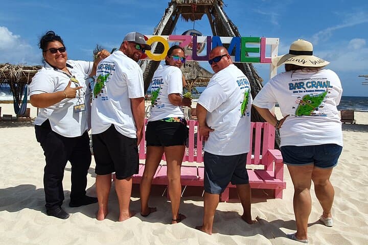 Cozumel 5-Hour Private Bar Crawl: East Shore Beach Bars & Tequila Tasting