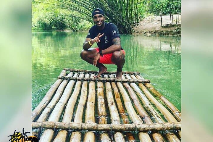 Blue Hole & White River Bamboo Rafting Private Tour in Ocho Rios photo 6
