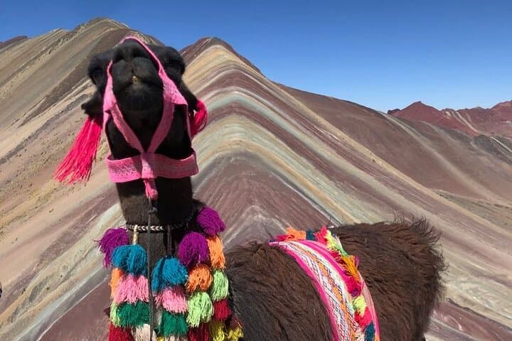 5-Day Cusco Adventure — Machu Picchu, Vinicunca Rainbow Mountain & Singrenacocha Lagoon