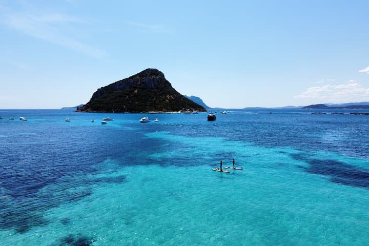 SUP Tour Sardinia: Sunrise & Sunset Paddle from Olbia with Breakfast or Aperitif photo 3
