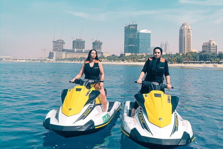 Jet Ski Tour Dubai Marina: Burj Al Arab, Atlantis & Skyline 1-Hour Ride photo 3