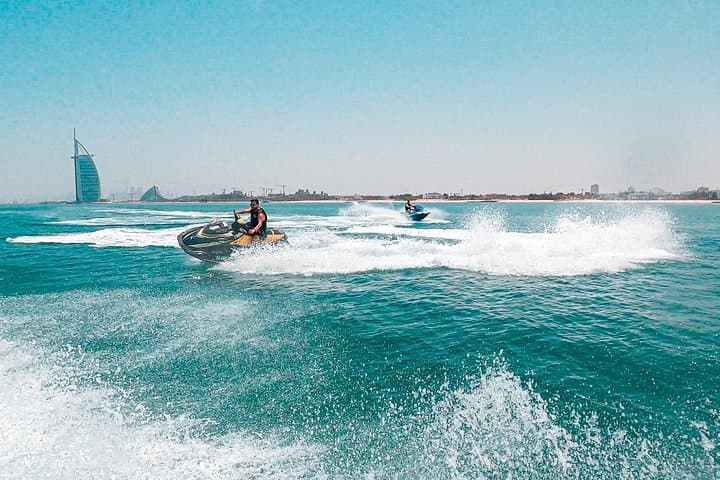 Burj Al Arab Jet Ski Tour: 30-Minute Dubai Skyline Ride photo 5