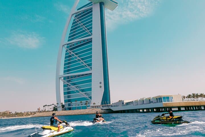Burj Al Arab Jet Ski Tour: 30-Minute Dubai Skyline Ride photo 3