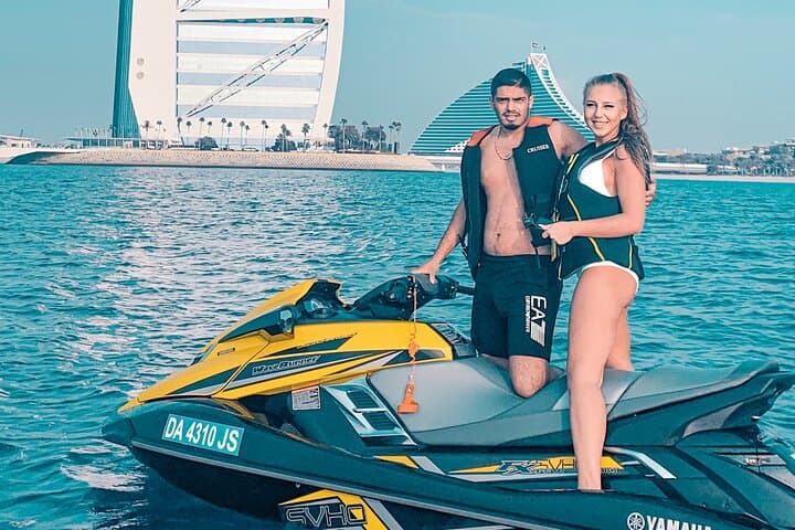 Burj Al Arab Jet Ski Tour: 30-Minute Dubai Skyline Ride photo 2