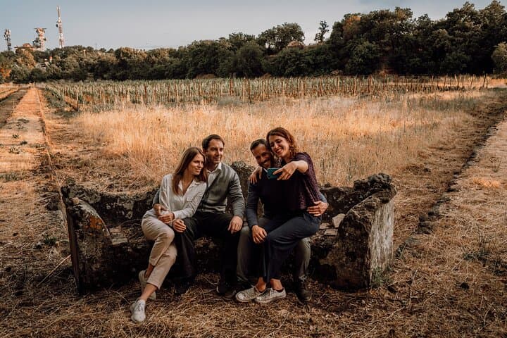 Etna Urban Winery Sunset Vineyard Walk & Tasting Dinner photo 4