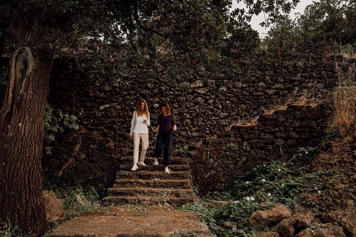Etna Urban Winery Sunset Vineyard Walk & Tasting Dinner photo 3