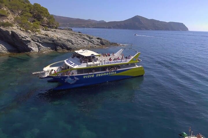 Cap Norfeu Catamaran: Swimming Cave & Submarine Viewing on the Costa Brava photo 6