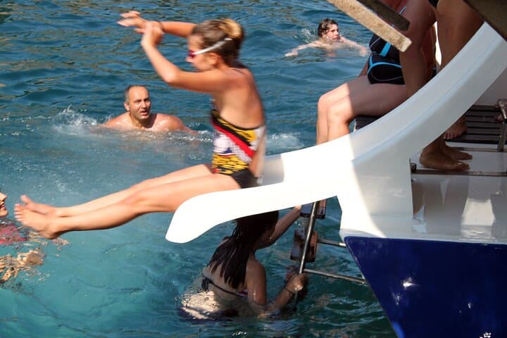 Cap Norfeu Catamaran: Swimming Cave & Submarine Viewing on the Costa Brava photo 5