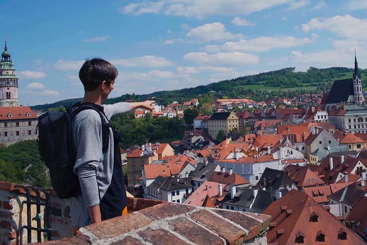 Best of Cesky Krumlov: Old Town and Castle Exteriors (2-Hour Guided Walk) photo 3