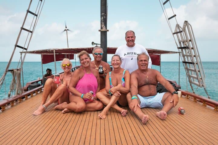 Jolly Pirate Cruise Aruba: Snorkel the Antilla Shipwreck & Malmok Reefs photo 2