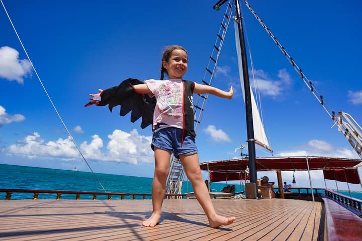 Jolly Pirate Cruise Aruba: Snorkel the Antilla Shipwreck & Malmok Reefs photo 5