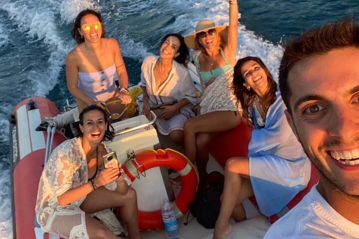 Sunset Boat Excursion to Sella del Diavolo (Devil's Saddle) — Cagliari photo 2