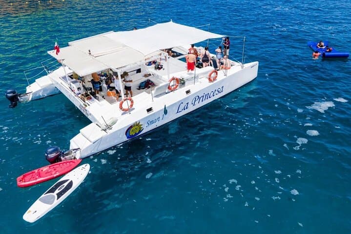 Snorkeling Catamaran Tour at Santa Maria Bay — Cabo San Lucas Reef Adventure