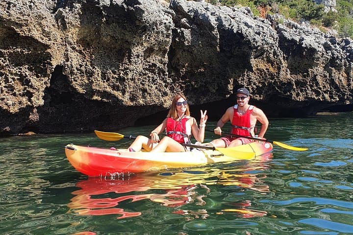 Kayak and Snorkel Arrábida: Day Trip from Lisbon to Praia do Creiro photo 4